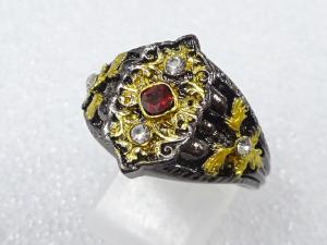 色石　指輪(24号)